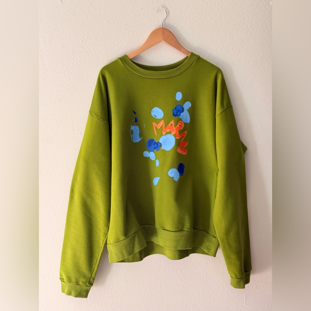 Marni Vibrant Green Knitwear